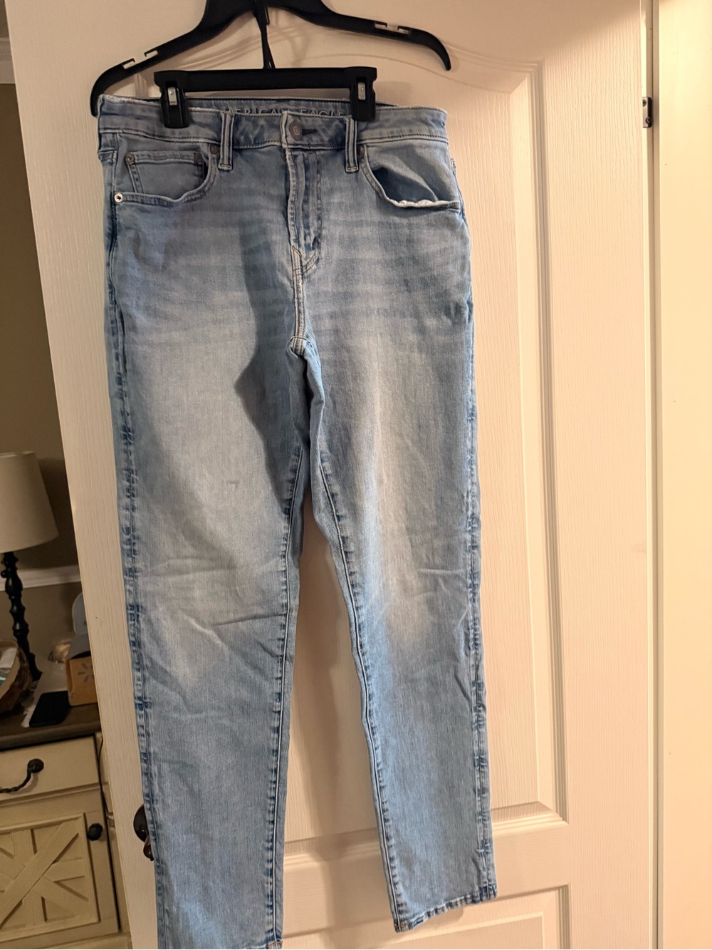 American Age Light Blue Skinny Jeans